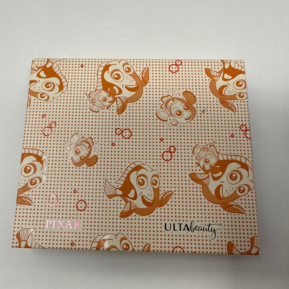 Ulta Beauty Pixar Disney Finding Nemo Eyeshadow Palette Makeup